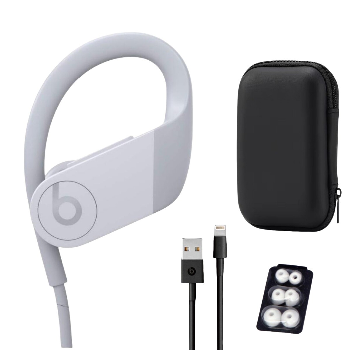 Beats by Dr.Dre Powerbeats クリーム Beats by Dr. Dre Powerbeats Pro In-Ear Wireless MY5D2LL/A B&H