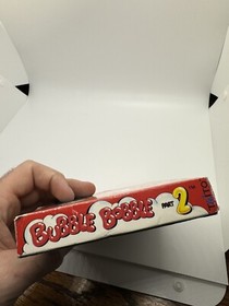 Bubble Bobble Part 2 (Nintendo NES) Complete CIB With Rare Poster & Reg Card