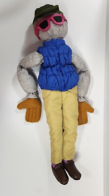 Disney Store Onward Dad WILDEN LIGHTFOOT Elf Pants 18'' Plush Toy Doll ''Free Ship