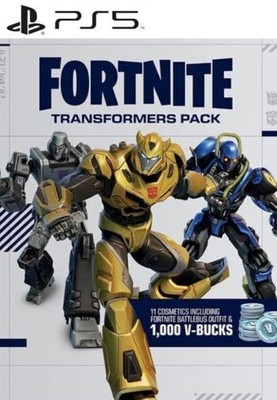 Fortnite | Transformers Pack + 1000 V-Bucks | PS5 | digital PSN KEY
