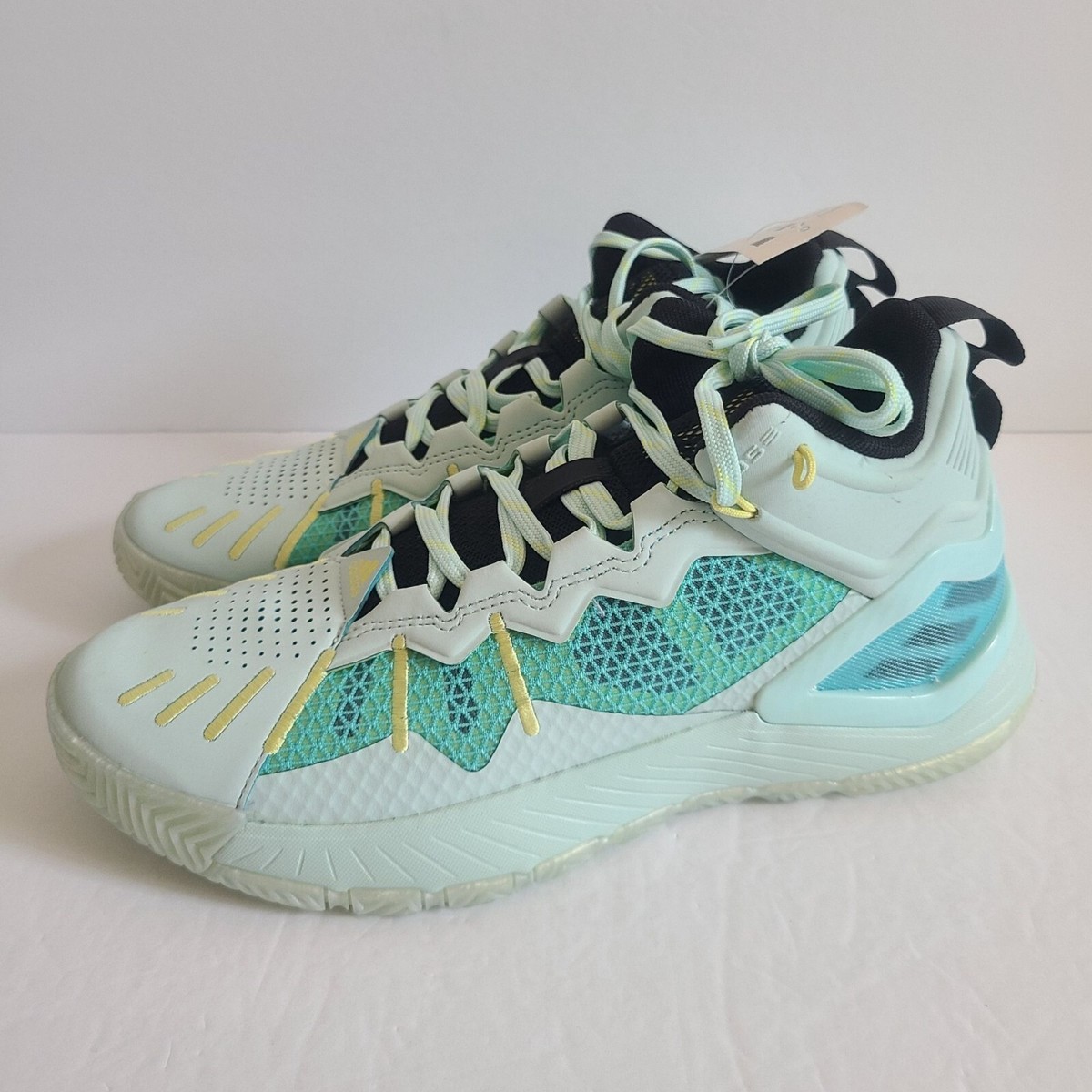 Adidas Son Of Chi Basketball Shoes GW7650 Size 8 Halo Mint  display picture 1