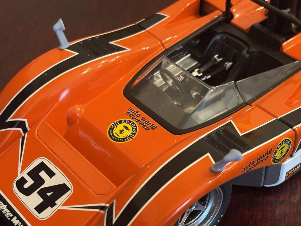 Replacement Pair 3D Printed Mirrors for GMP 1/18 scale McLaren Can-Am cars - Image 3 of 4