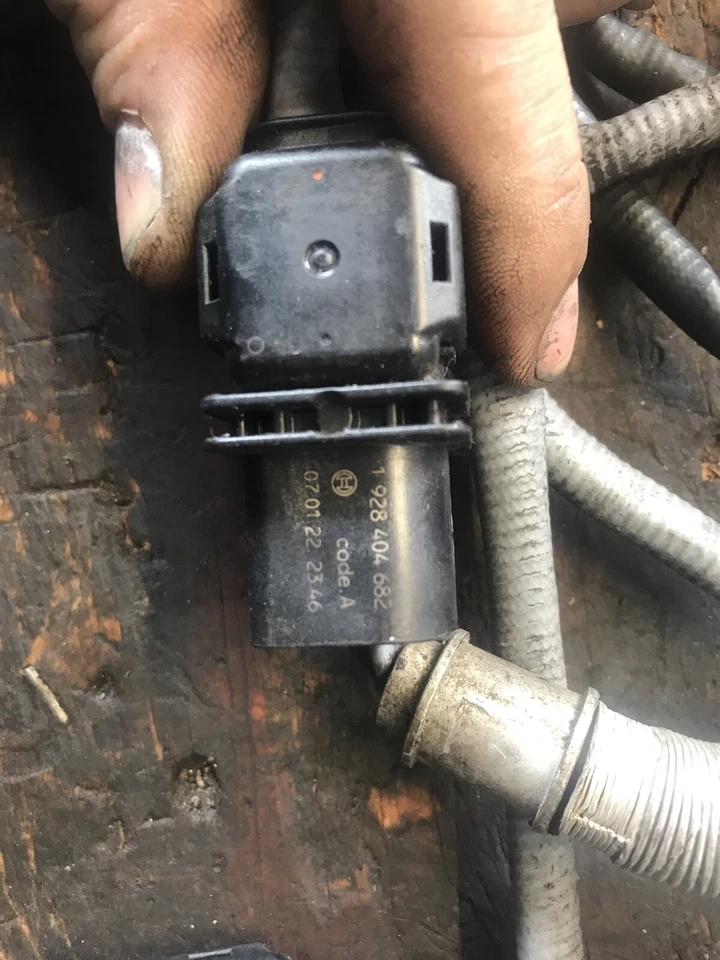 06-13 Juego de sensores de oxígeno BMW 328i 328xi cupé sedán 11787558055 11787545074 Foto 2 de 4