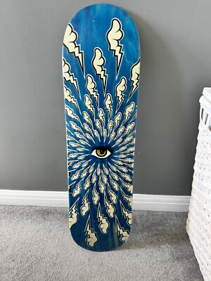 V.Rare D*Face, DFACE Test Press Screenprint Skateboard, Livewire,Harley Davidson