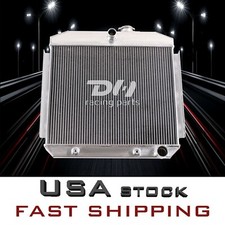 3 Row All Aluminum Radiator For 1955-1957 1956 Chevy V8 Cars Bel Air 6 Cyl Mount 3 Row All Aluminum Radiator For 1955-1957 1956 Chevy V8 Cars Bel Air 6 Cyl Mount