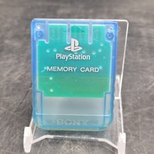 Sony PlayStation Memory Card SCPH-1020 Video Game