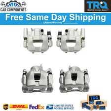 TRQ New Brake Caliper Set Fits 2005-2010 Scion TC