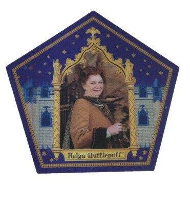 AHOF トレカ ハリポタ Wizarding World Harry Potter Chocolate Frog Collectible Card HELGA