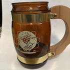 1964-65 New York World’s Fair Siesta Ware Barrel Mug with Unisphere — photo 1