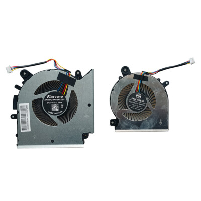 New For MSI GF66 GL66 MS-1581 Katana GF76 Pulse GL76 MS-17L1 GPU CPU Cooling Fan