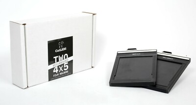 CatLABS TESTED 4x5 Film Holders - 2 pack