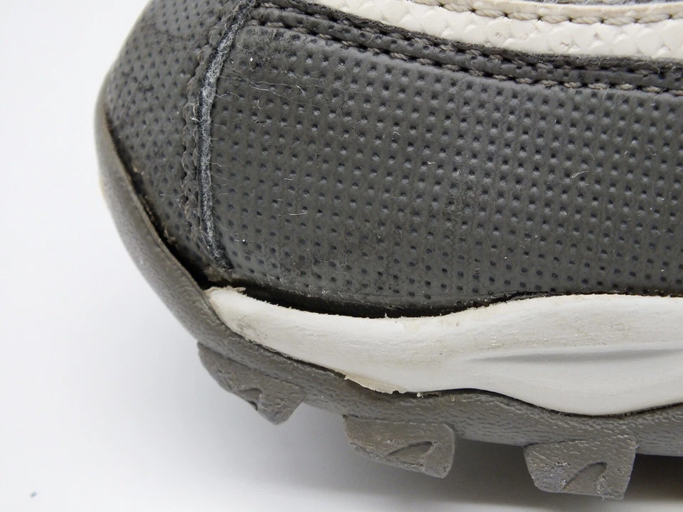 The North Face Vibram 女孩远足鞋 Gore-Tex T246 灰色/黄色/白色 5.5 码 — 第 4/4 张图片