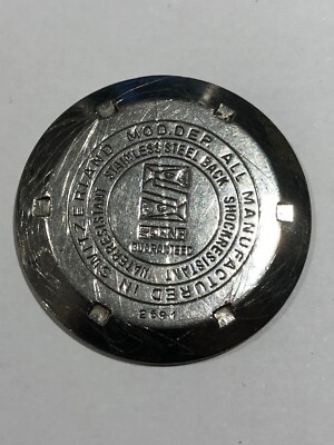SORNA CASE BACK REF.2691 BREV.514.175  / G4945