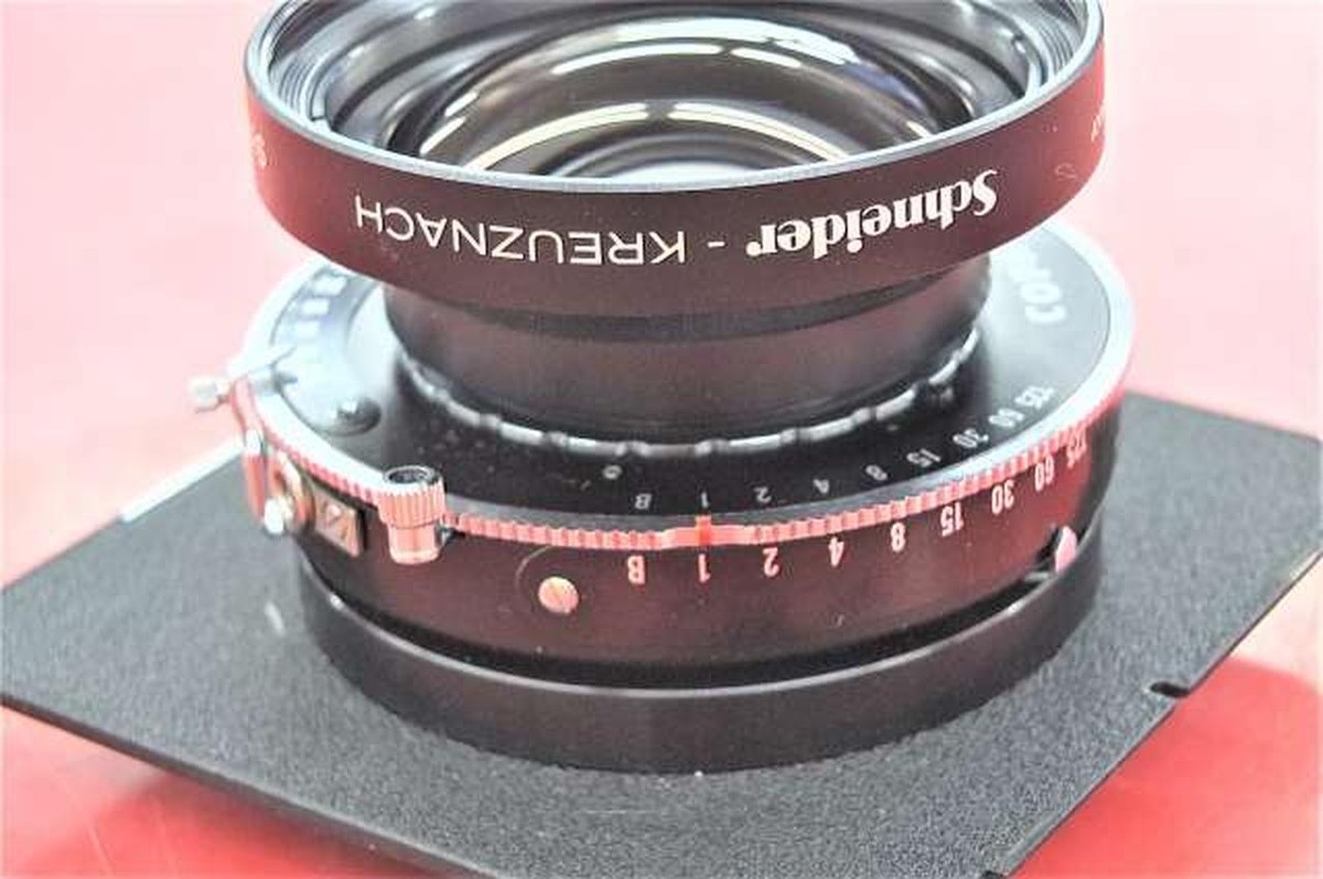 シュナイダー　APO-SYMMAR-S MC 180mm F5.6 シュナイダー APO-SYMMAR-S MC 180mm F5.6 EXC+++++] Schneider