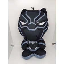 Black Panther Stuffed Animal Plush 10"