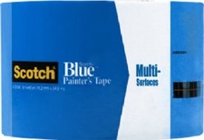 3M SCOTCH 2090-72NC 2.83" X 60 yard BLUE PAINTERS MASKING TAPE