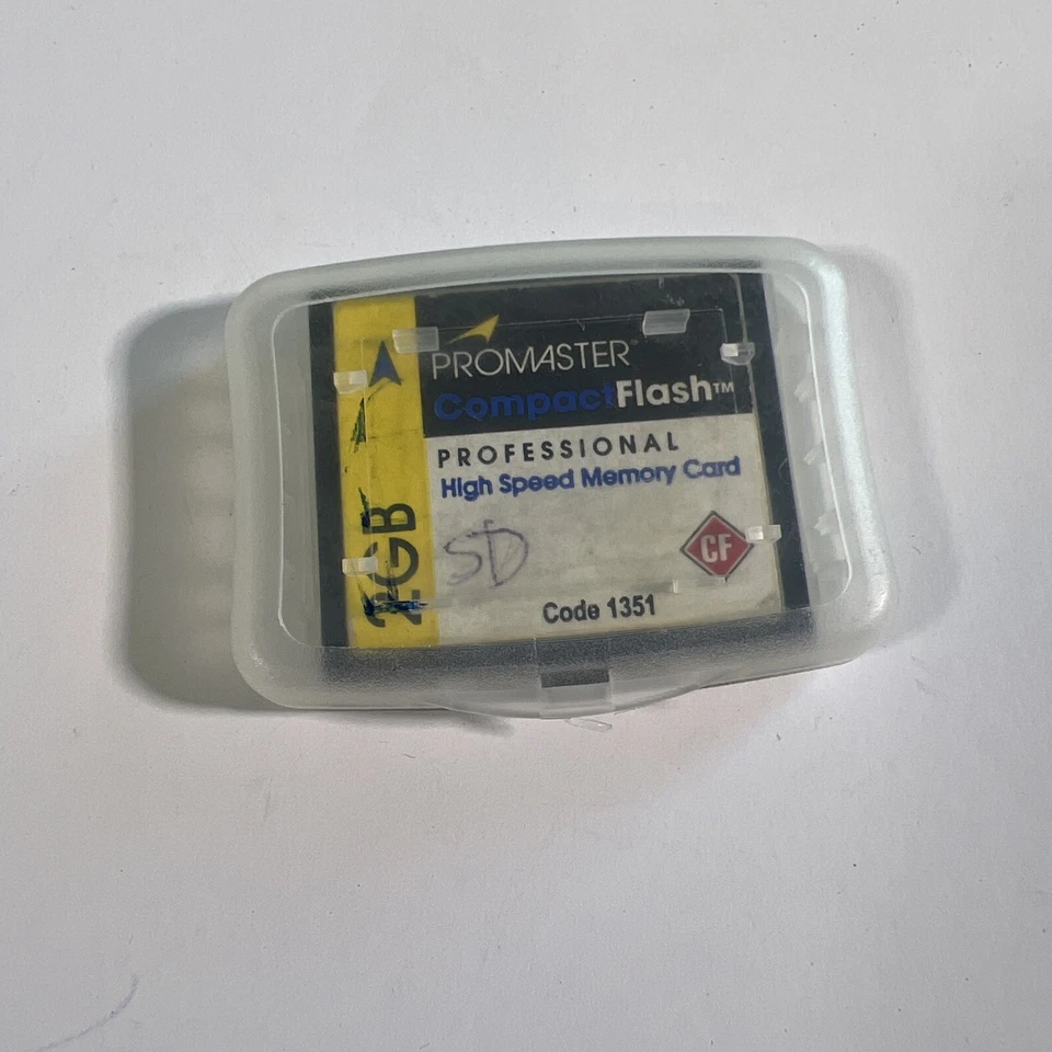 Promaster PROFESSIONAL High Speed 16GB UDMA Compact Flash Card 420x   #8855 - Image 4 of 4