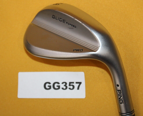 Ping Glide Pro Forged Black Dot 58º Wedge S 10º ZZ115 Stahl Golfschläger GG357 - Bild 1 von 6
