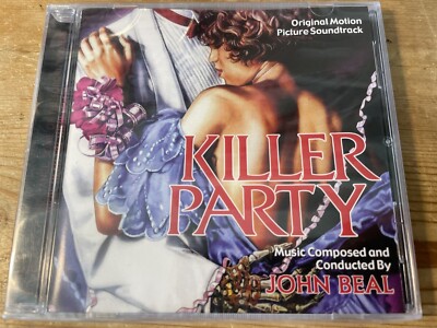 KILLER PARTY (John Beal) OOP 2021 Dragon's Domain Ltd Soundtrack Score CD SEALED