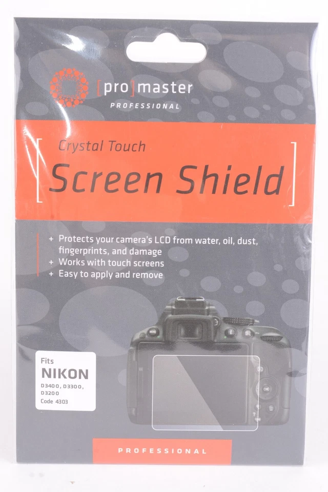 Promaster Crystal Touch Screen Shield Screen Protector For Camera LCDS - Image 2 of 4