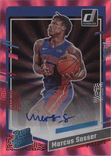 2023-24 Panini Donruss - Marcus Sasser #266