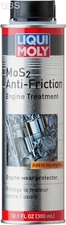 Liqui Moly MoS2 Anti-Friction Engine Treatment | 300 ml | Oil additive | SKU: 20