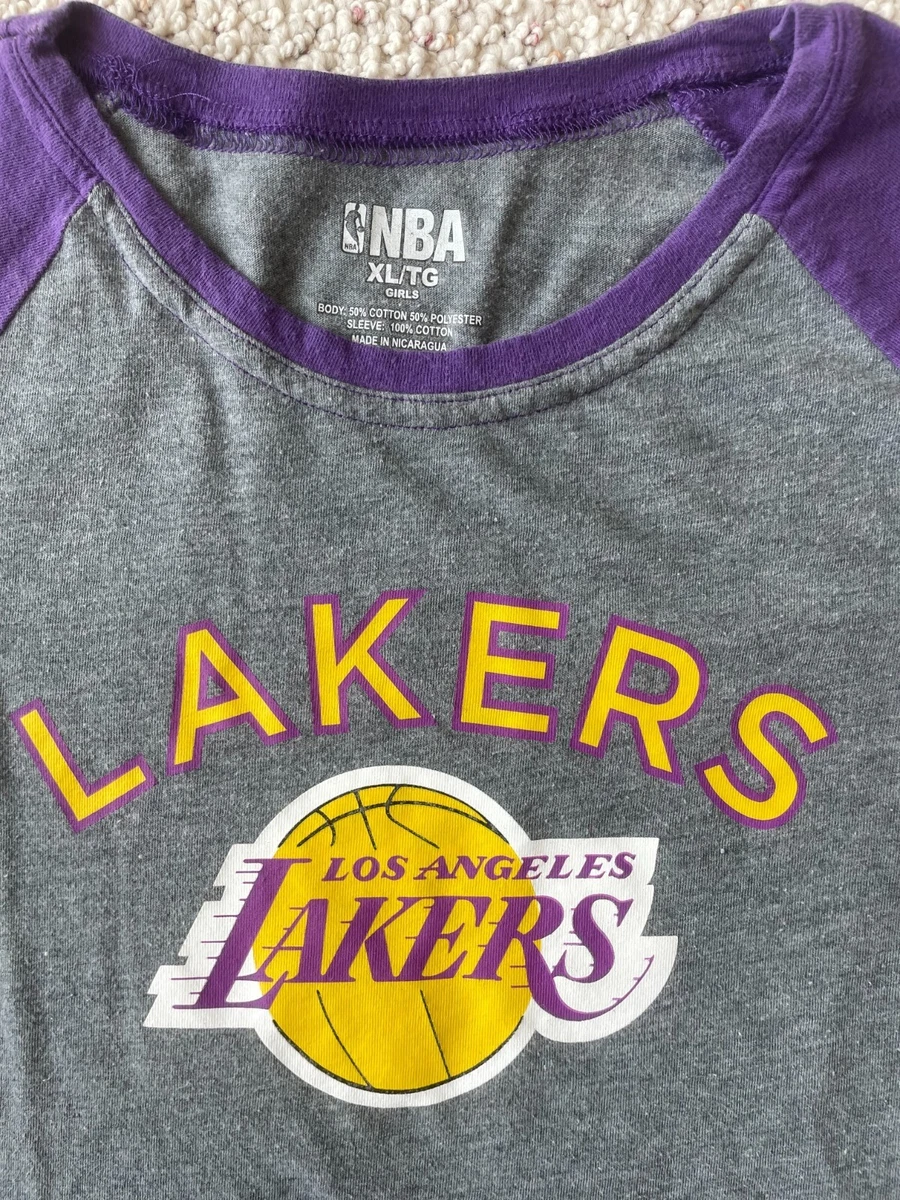Lakers shirt best sale girls