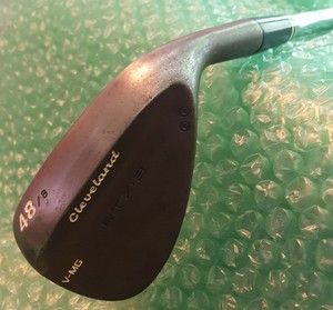 Cleveland Rtx3 Tour Raw 48 Pw Or Gw 8 Bounce V Mg Mid Grind Wedge Flex Ebay