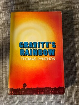 Gravity's Rainbow by Thomas Pynchon FIRST EDITION published by Jonathan Cape  