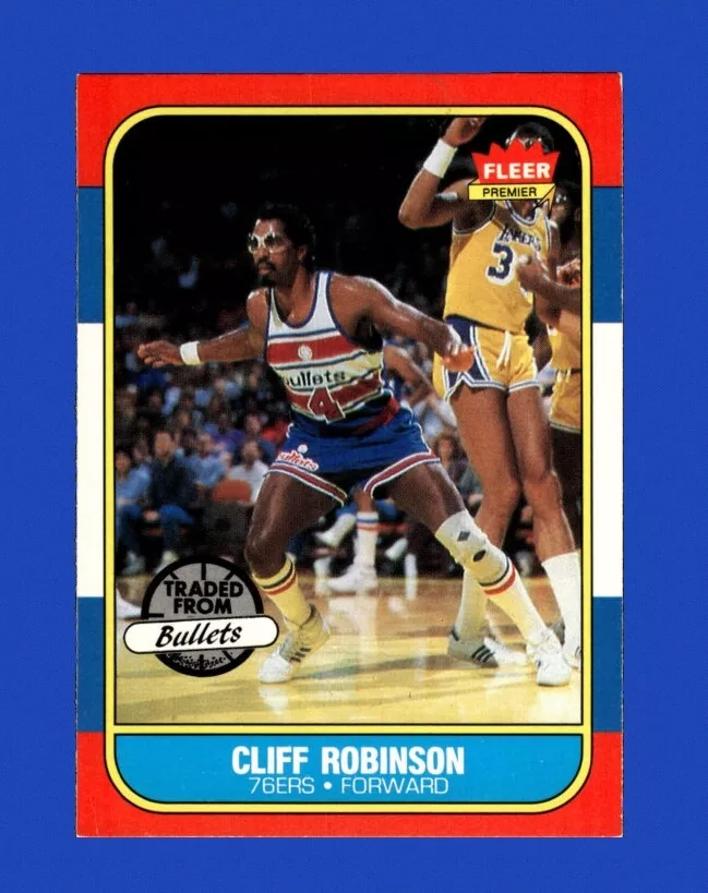 Cliff Robinson trading card