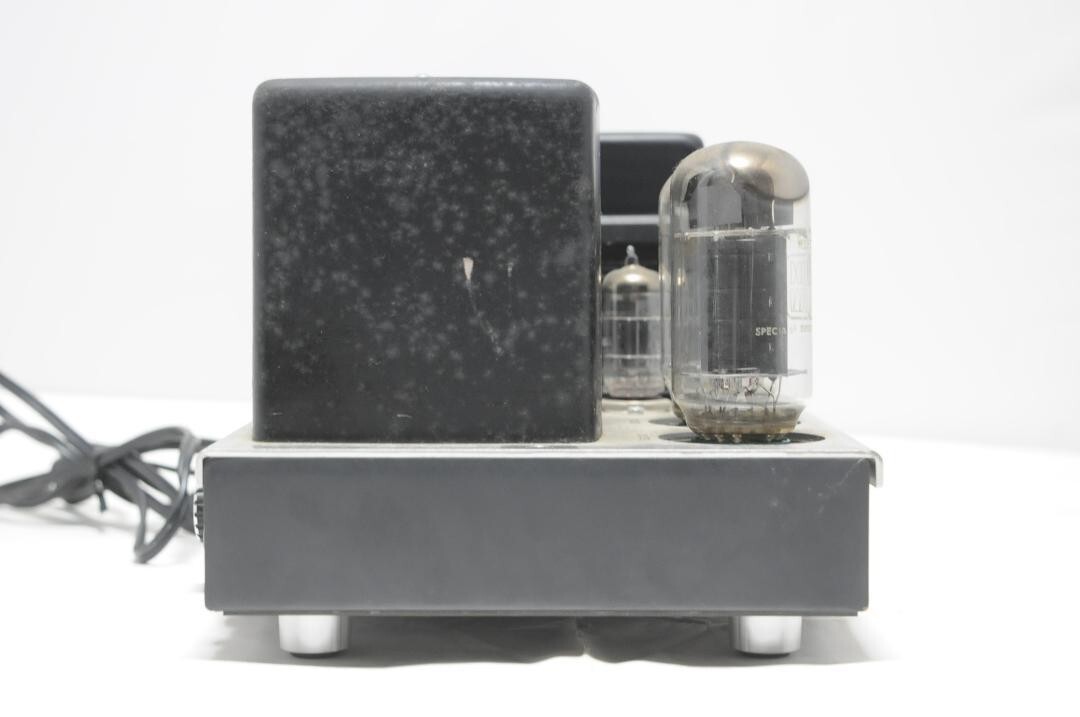 LUXMAN KMQ60 LUXKIT Vintage Vacuum Tube Amplifier Operation confirmed