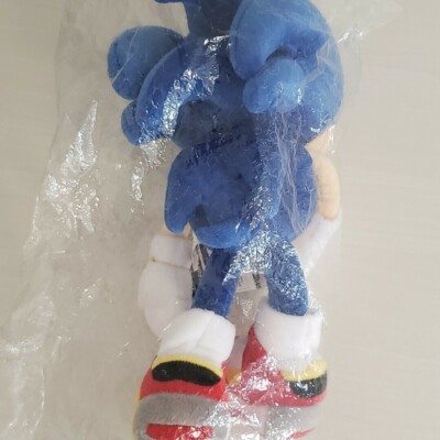 Sonic Adventure 2 SA2 Plush 2001 Soap Shoes SEGA Sonic Team