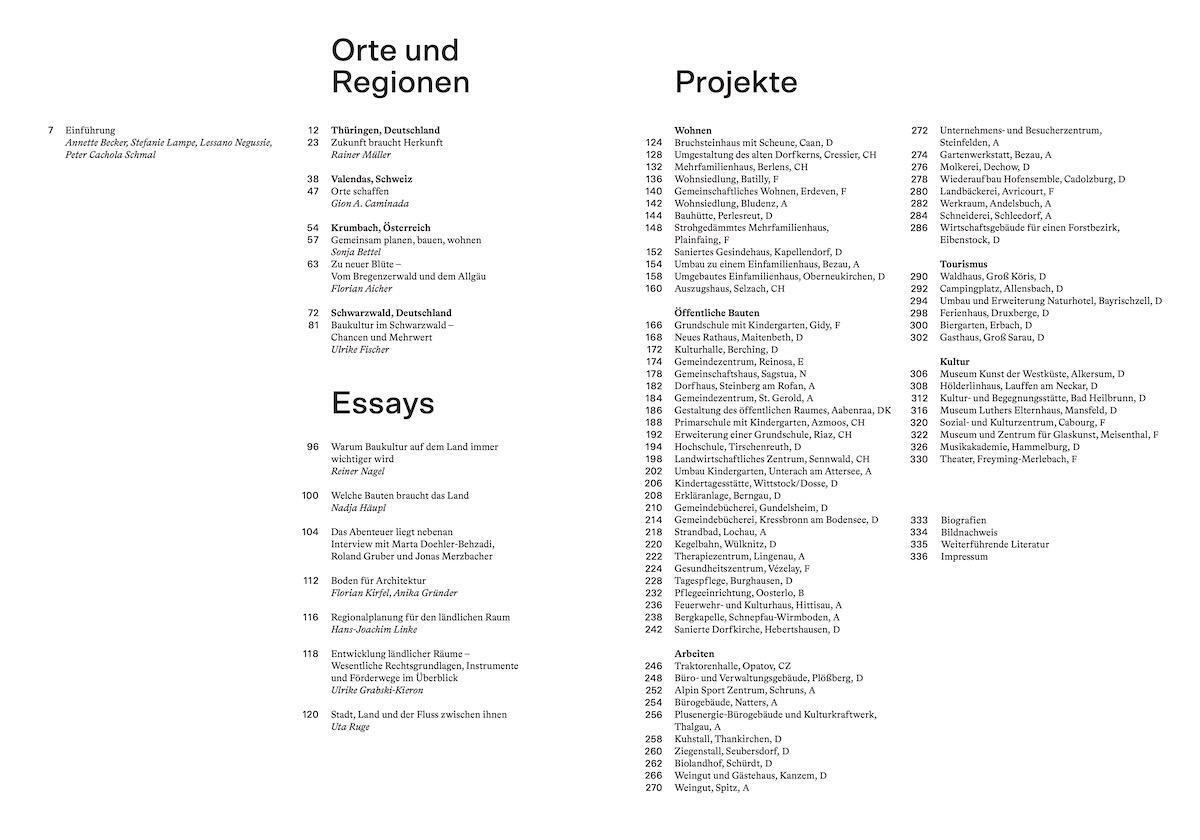 Thumbnail - Schön Hier. Architektur Auf Dem Land | Annette Becker (u. A.) |