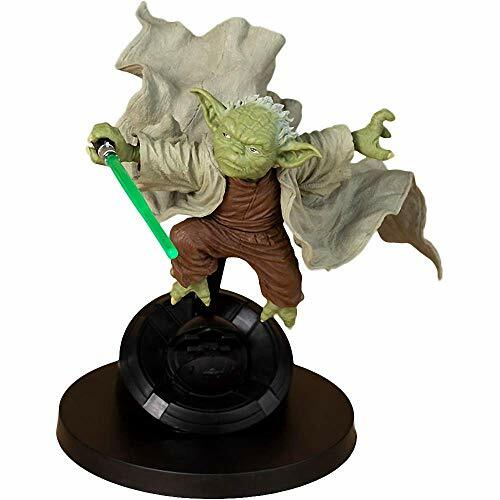 くじSTAR　WARS A賞 Statue Figure Banpresto 2.7-Inch Star Wars Goukai Yoda Action Figure JAPAN
