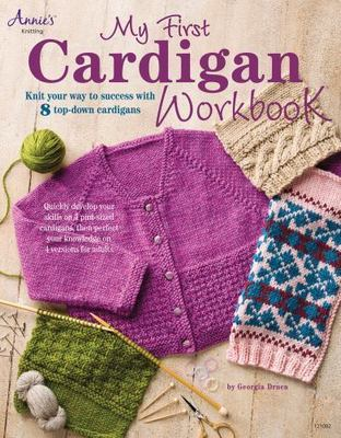#ad #ad My First Cardigan Workbook: Knit Your Spiral bound by Druen Georgia BOX 34 $8.95