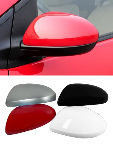 Tapa de cubierta de espejo retrovisor lateral para Mazda 2 DEMIO 2007-2014 hatchback decoración - Imagen 7 de 36