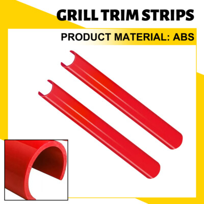 Grill Bar V Brace For BMW F31 F30 3 Series Front Grille Trim Strips Cover Red J