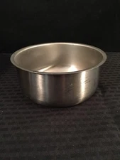 VOLLRATH 87414 Surgical Sponge Bowl Stainless Steel 1.5qt (48OZ) 6.5" X 3"
