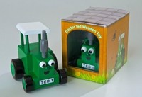 Tractor Ted Wooden Toy Tractor Ted Wooden Toy