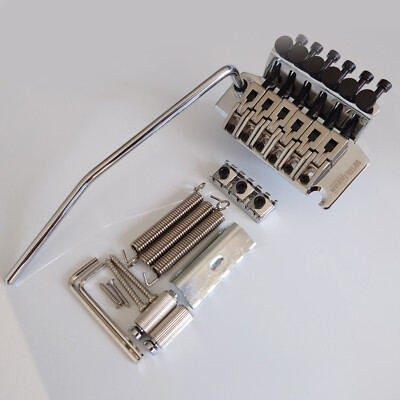 Wilkinson WODL1 Tremolo System Bridge Double Locking for 6 String FR Guitar