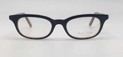 Paul Smith Brille Damen klein Schwarz Lesebrille Fernbrille 90er PS 218