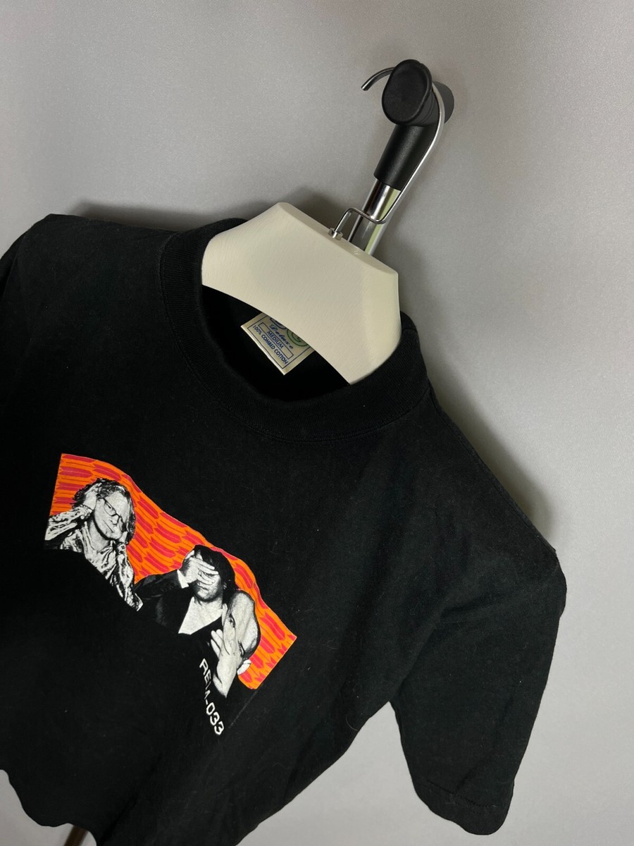 R.E.M 1999年 UP TOUR ヴィンテージ Tシャツ 90s R.E.M UP TOUR 1999 T-SHIRT MADE IN USA - RICUR