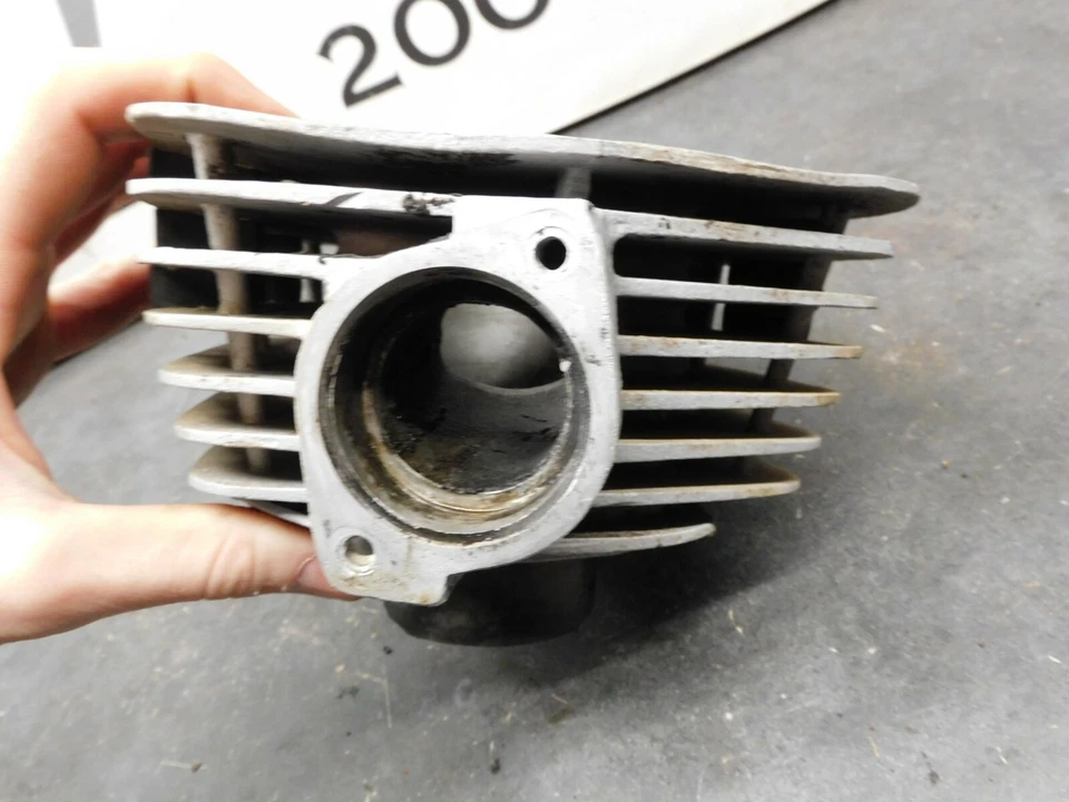 Suzuki TS 185 TS185 cilindro barril #2 2409 Foto 4 de 4