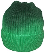 Best Winter Hats Tight Rib Knit Gradient Color Cuffed Beanie Cap