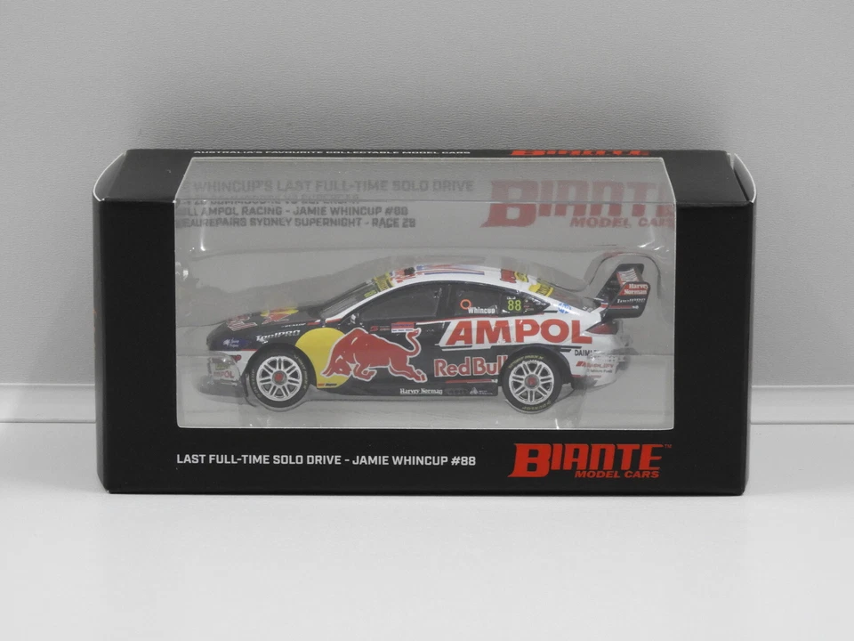 1:64 Holden ZB Commodore - Red Bull Ampol Racing 2021 Beaurepairs Sydney Superni