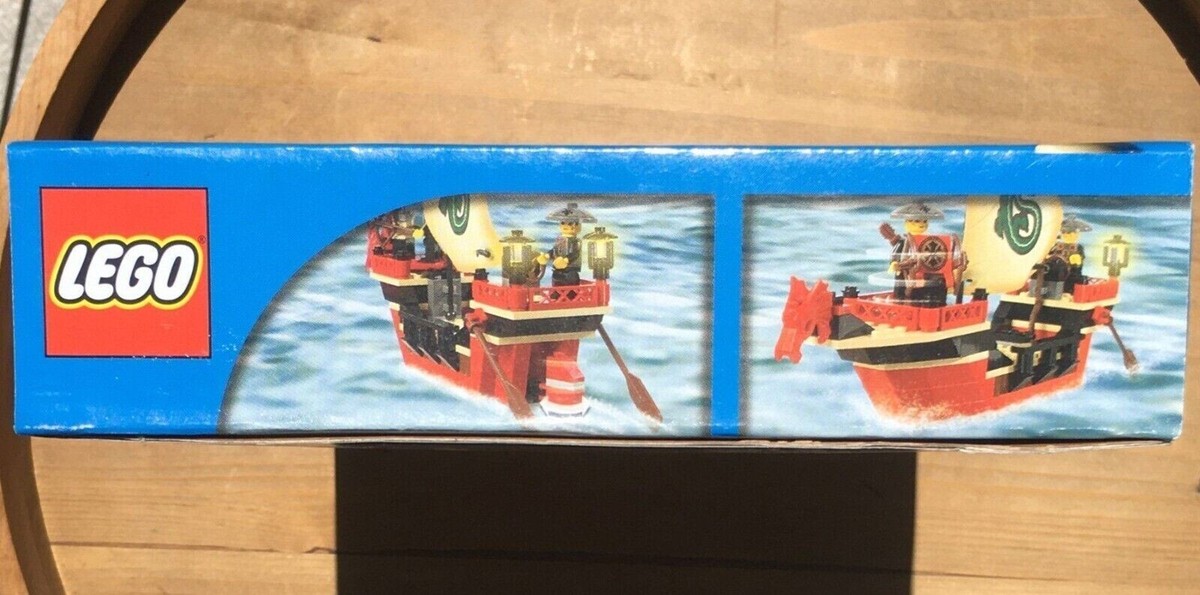 LEGO Adventurers Orient Expedition 7416 Emperor's Ship New