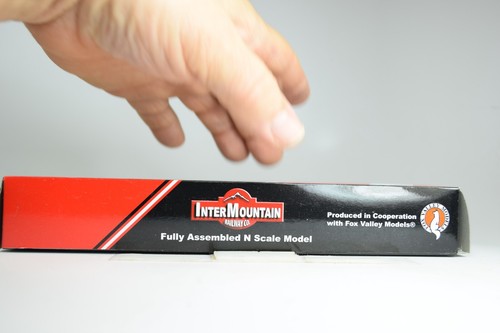 N Scale AUTORACK INTERMOUNTAIN RED CABOOSE UP BNSF WP C cars sold individually, - Picture 71 of 115