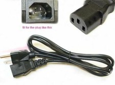 Sony Bravia VPL-HW15 VPL-AW15 VPL-ES4 Projector Power Cable Cord Plug AC NEW 5ft