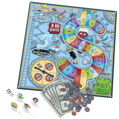 Learning Resources Money Bags A Coin Value Game (ler5057)