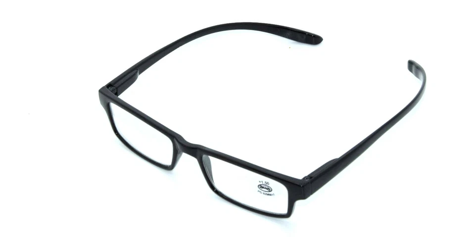 OCCHIALI DA LETTURA  ASTE LUNGHE GIROCOLLO CON ASTUCCIO IN MICROFIBRA UOMODONNA  - Immagine 2 di 4